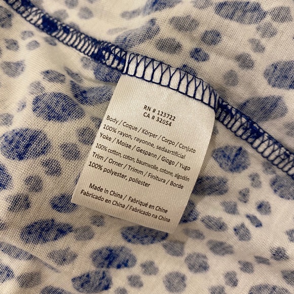 ANTHROPOLOGIE One September Meseta Tank - Picture 5 of 6